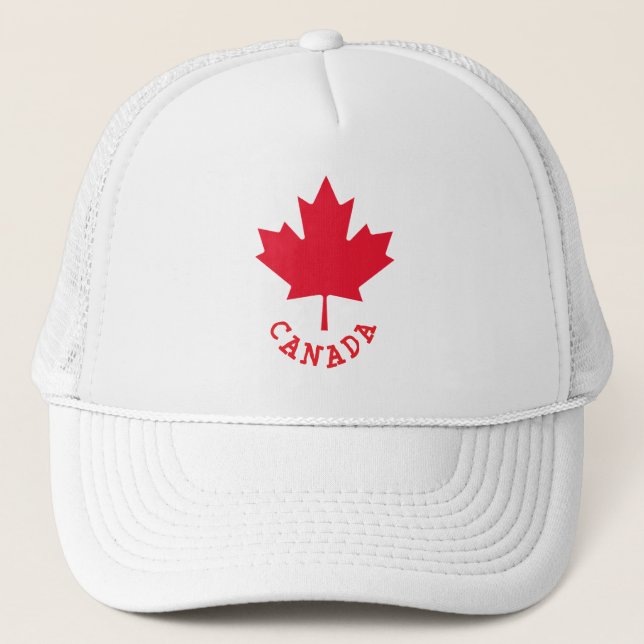 Boné Canadian Maple Leaf (Frente)