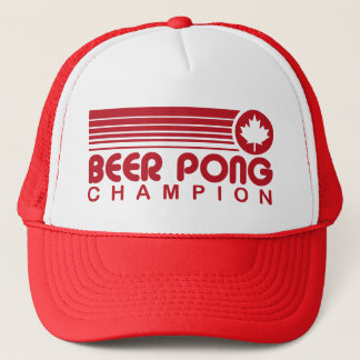 Boné Canadiano Beer Pong