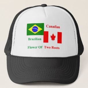Boné Canadiano brasileiro
