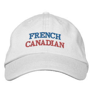 BONÉ CANADIANO FRANCÊS
