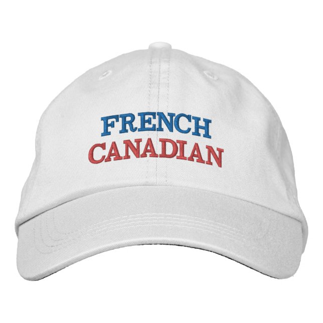 BONÉ CANADIANO FRANCÊS (Frente)