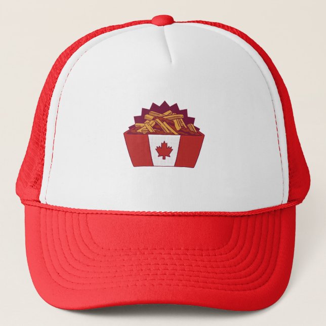 Boné Canadiano Poutine (Frente)