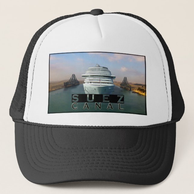 Boné Canal de Suez (Frente)