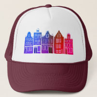Canal House Colorfu Amsterdam Holland Viagem Holan
