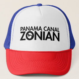 Boné Canal Zônico do Panamá