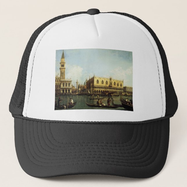 Boné Canaletto o cais (Frente)