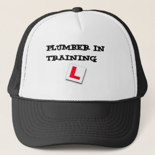 Boné canalizador no treinamento