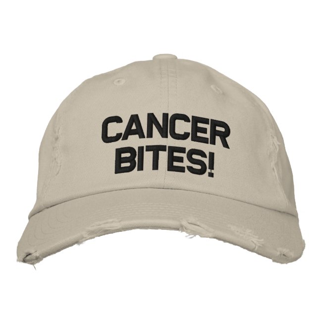 BONÉ CANCER BITES! (Frente)