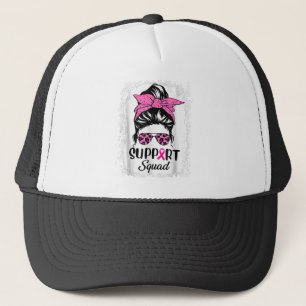 Boné Cancer de Mama de Suporte ao Guerreiro de Cancer M