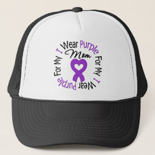 Boné Câncer de pâncreas eu visto o roxo para minha ma