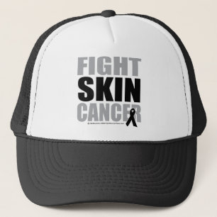 Boné Cancer de pele da luta