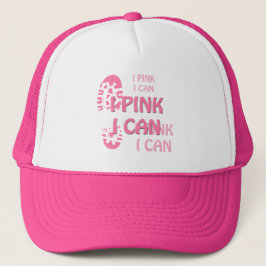 Boné Cancer Rosa Passo Eu Rosa Eu Posso Odiar
