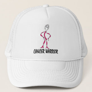 BONÉ CANCER WARRIOR HAT