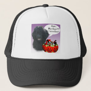 Boné Candi de Halloween, Cachorro Português