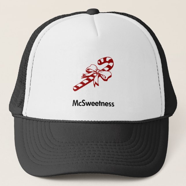 Boné Candy Cane McSweetness (Frente)
