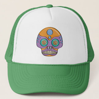 Boné Candy Skull