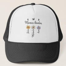 Caneca com Nomes de Flores de Nascimento Personali
