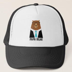 Boné Caneca Especial Dia dos Pais Urso Papa Bonito