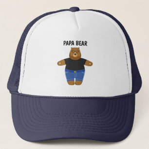 Boné Caneca Especial Dia dos Pais Urso Papa Fofo