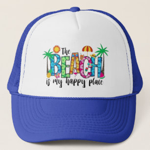 Boné canecas de vibes de praia
