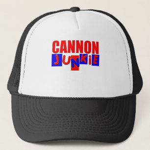 Boné Canhão engraçado