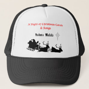 Boné Cantando ao longo do Natal - Caróis e Alegria Fest
