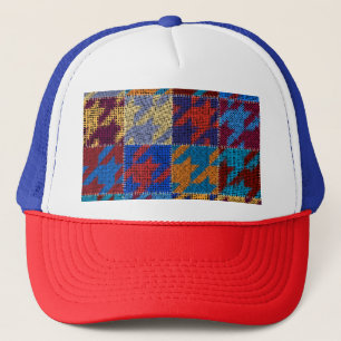 Boné Canvas de retalhos: imitação do padrão de colheita