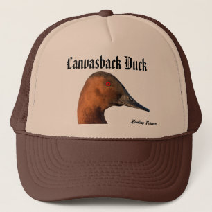 Boné Canvasback Duck Hat