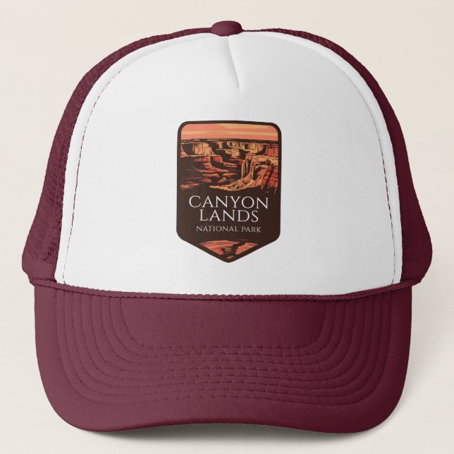 Boné Canyonlands National Park Sunset Emblem (Frente)