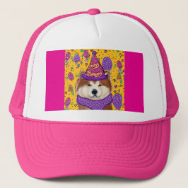 BONÉ CÃO AKITA