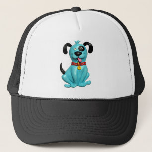 Boné Cão azul