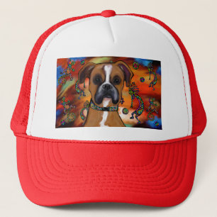 BONÉ CÃO BOXER