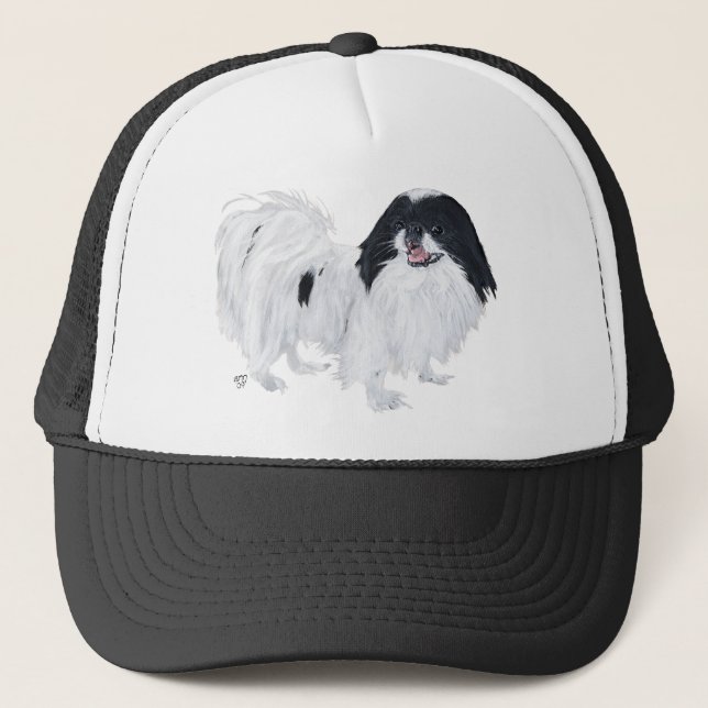 Boné Cão Chin Japonês (Frente)