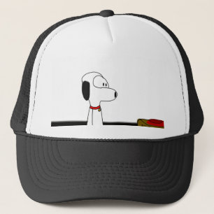 Boné Cão cómico dos desenhos animados