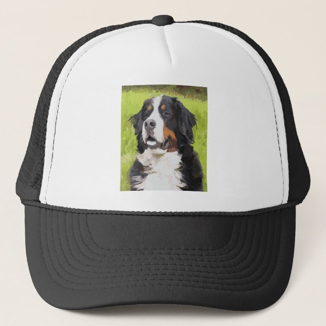 Boné cão da montanha Bernese (Frente)