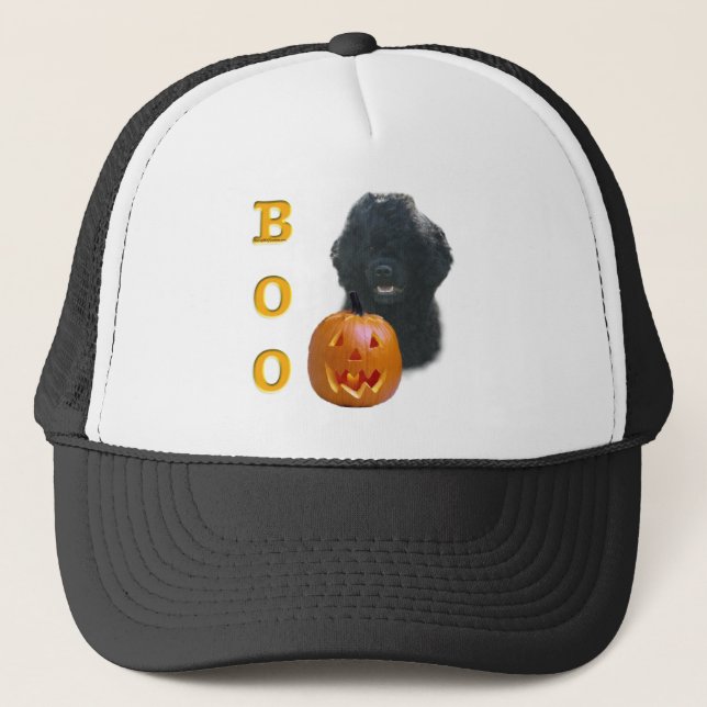 Boné Cão de Água Português Boo (Frente)