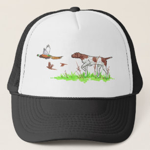 Boné Cão-de-aves e faisões