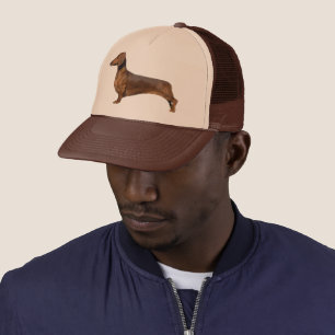 Boné Cão-de-cajado-marrom-bonito