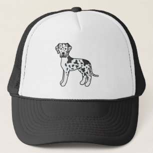 Boné Cão-de-Cartografia Gelado-Danado de Harlequin