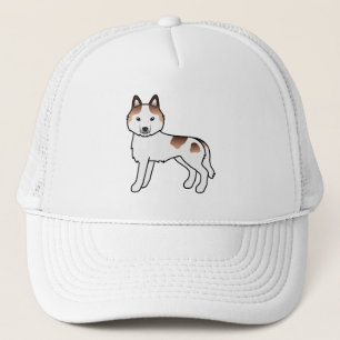 Boné Cão-de-Cartoon Cinto-de-Cartoon Vermelho Piebalo S
