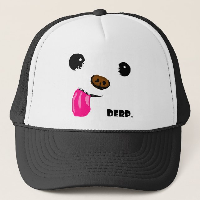 Boné Cão de Derp (Frente)