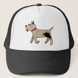 Boné cão de funcionamento resistente