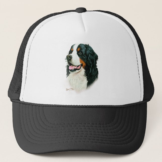 Boné Cão de montanha de Bernese (Frente)