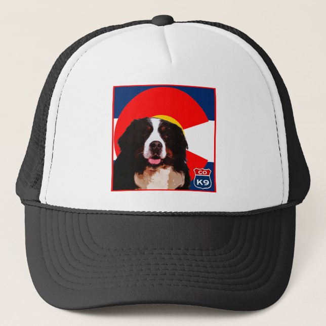 Boné Cão de montanha de Colorado Bernese (Frente)