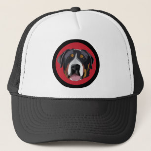 BONÉ CÃO DE MONTANHA SUÍÇA MAIOR