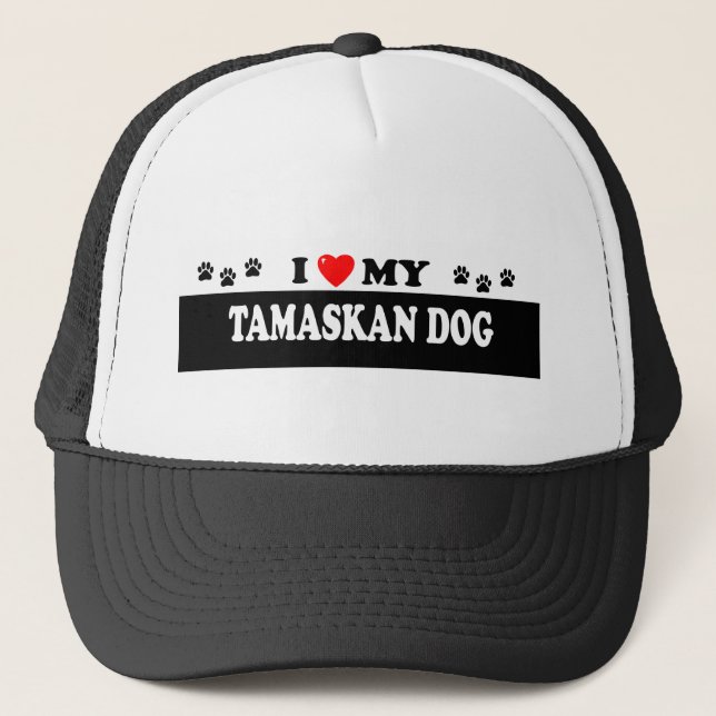 BONÉ CÃO DE TAMASKAN (Frente)