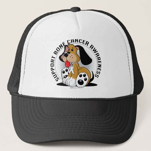 Boné Cão do cancer de osso (Frente)