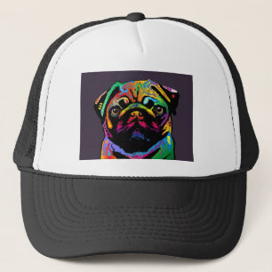 Boné Cão do Pug