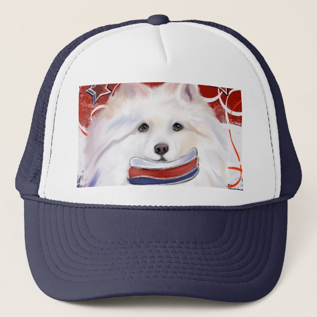 Boné Cão esquimó americano (Frente)