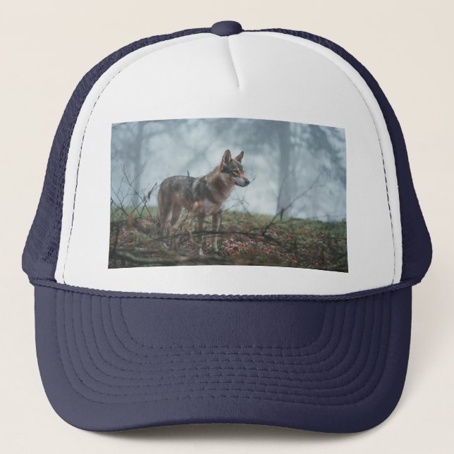 Boné Cão lobo  (Frente)
